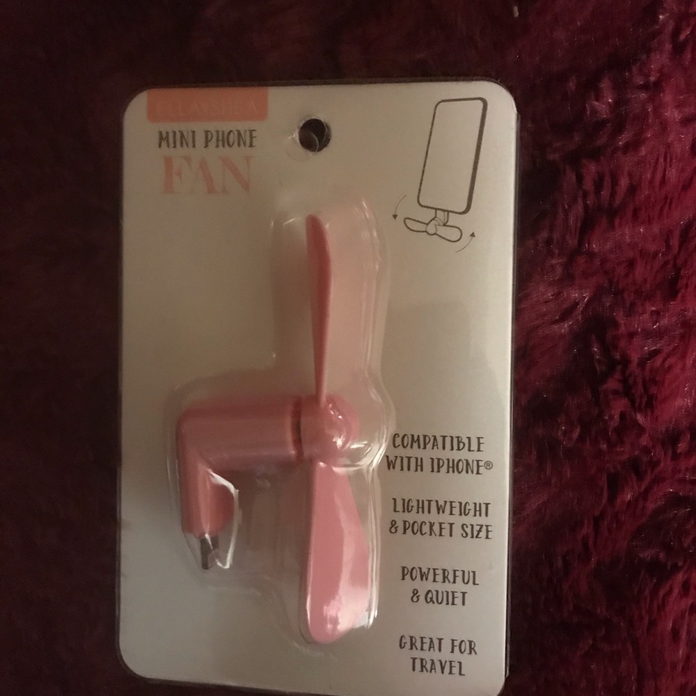 MINI PHONE FAN